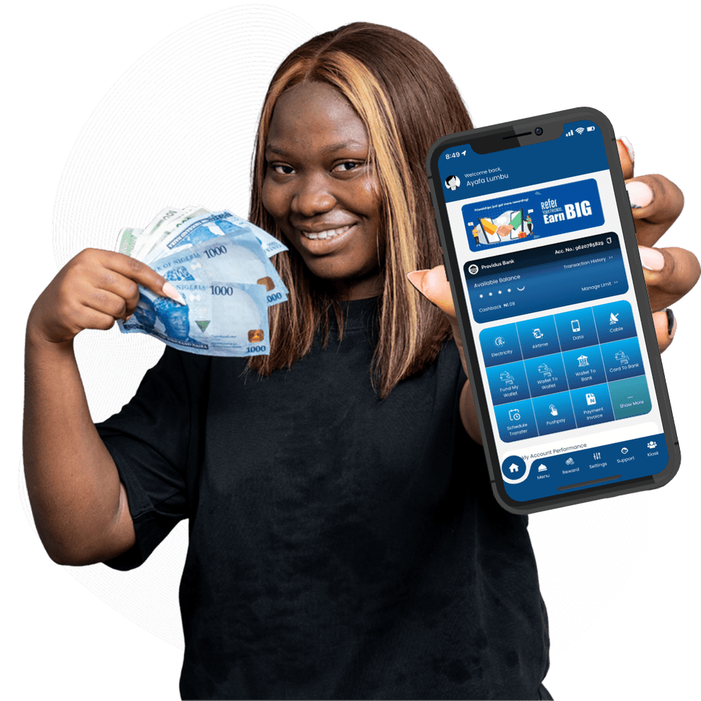 person holding phone and money