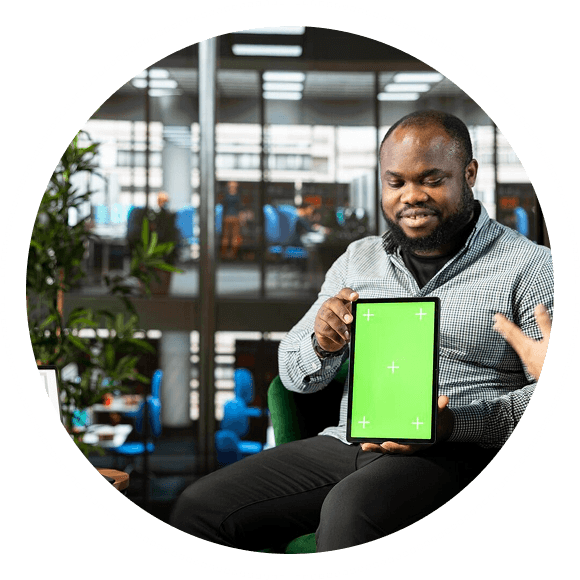 Netapps dashboard on laptop and mobile